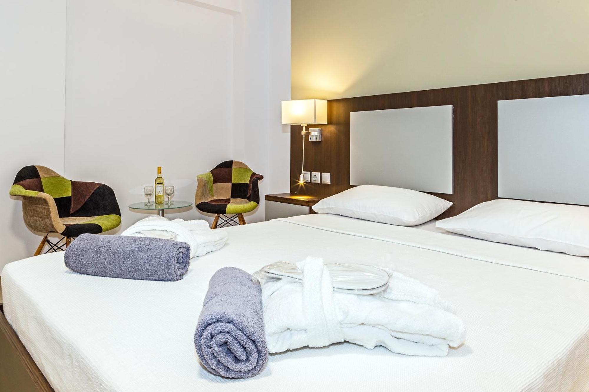 White Olive Premium Laganas Otel Dış mekan fotoğraf