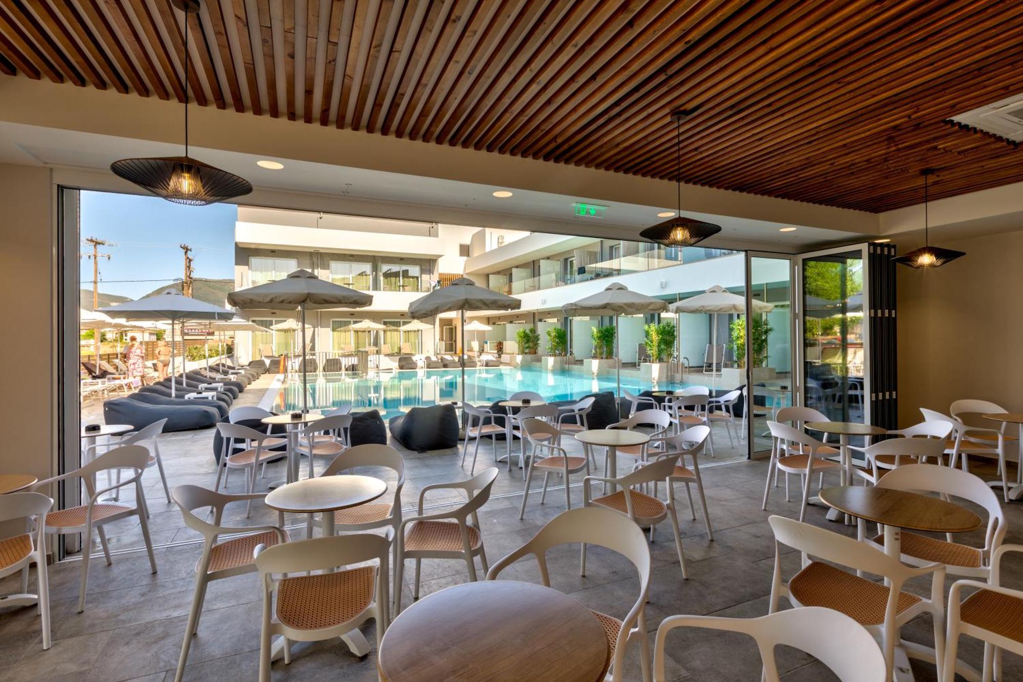 White Olive Premium Laganas Otel Dış mekan fotoğraf