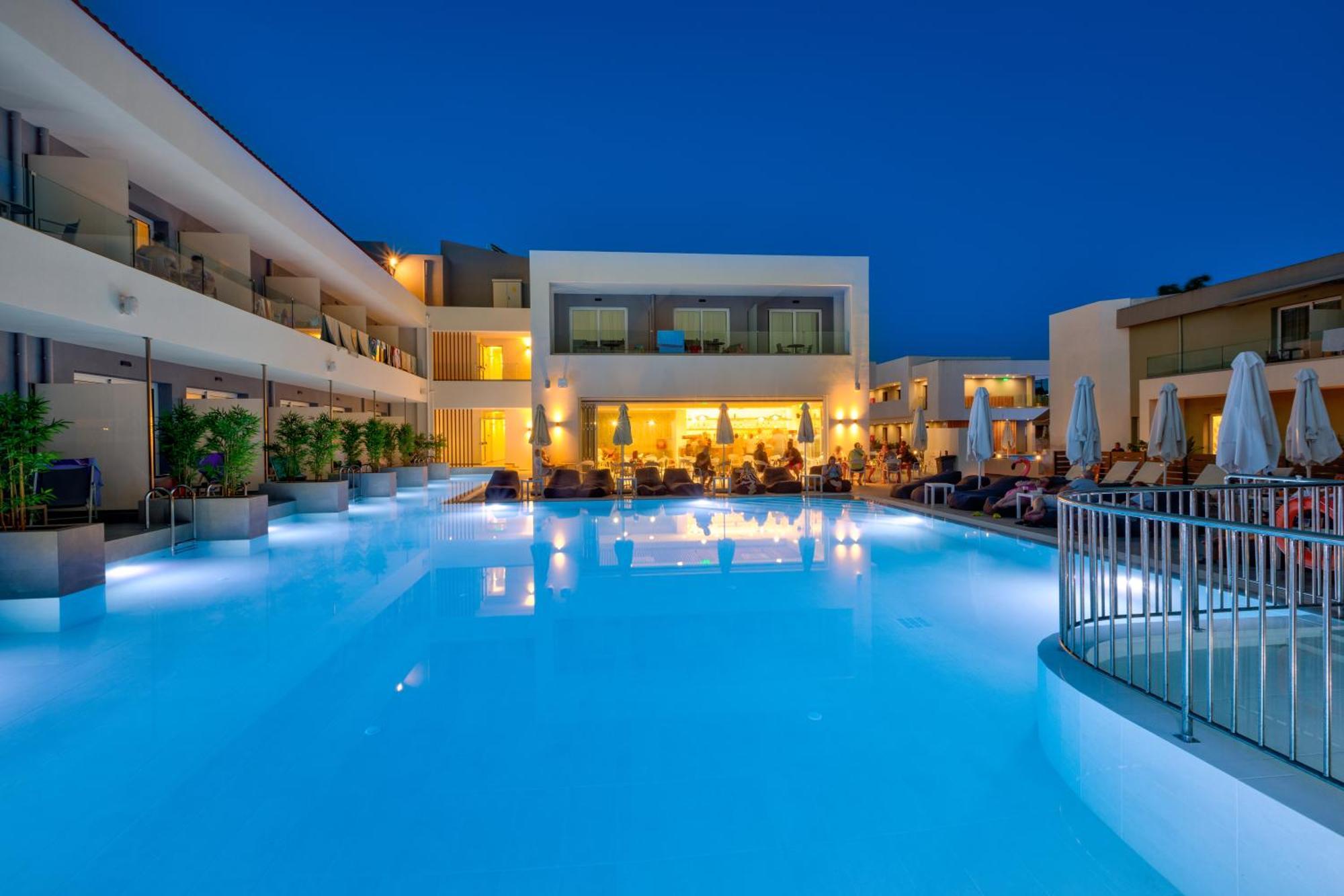 White Olive Premium Laganas Otel Dış mekan fotoğraf
