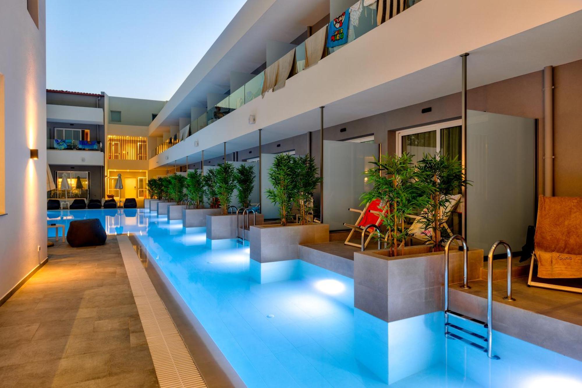 White Olive Premium Laganas Otel Dış mekan fotoğraf