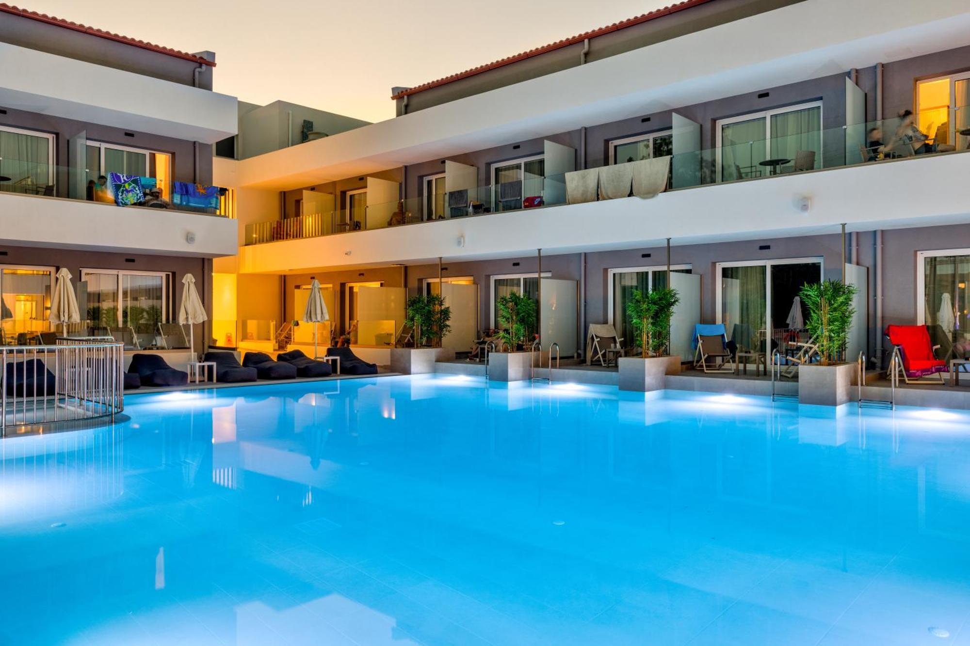 White Olive Premium Laganas Otel Dış mekan fotoğraf