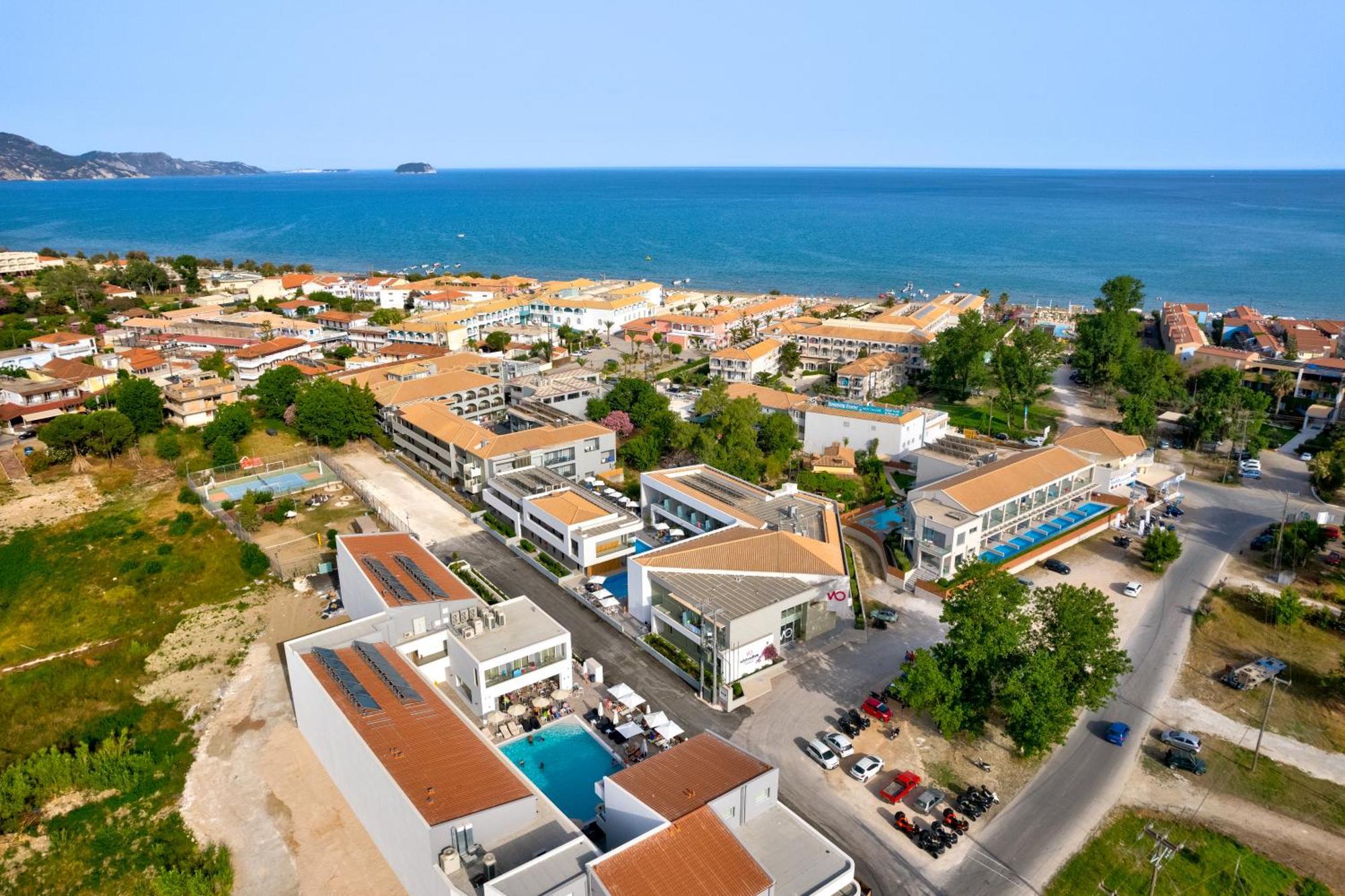 White Olive Premium Laganas Otel Dış mekan fotoğraf