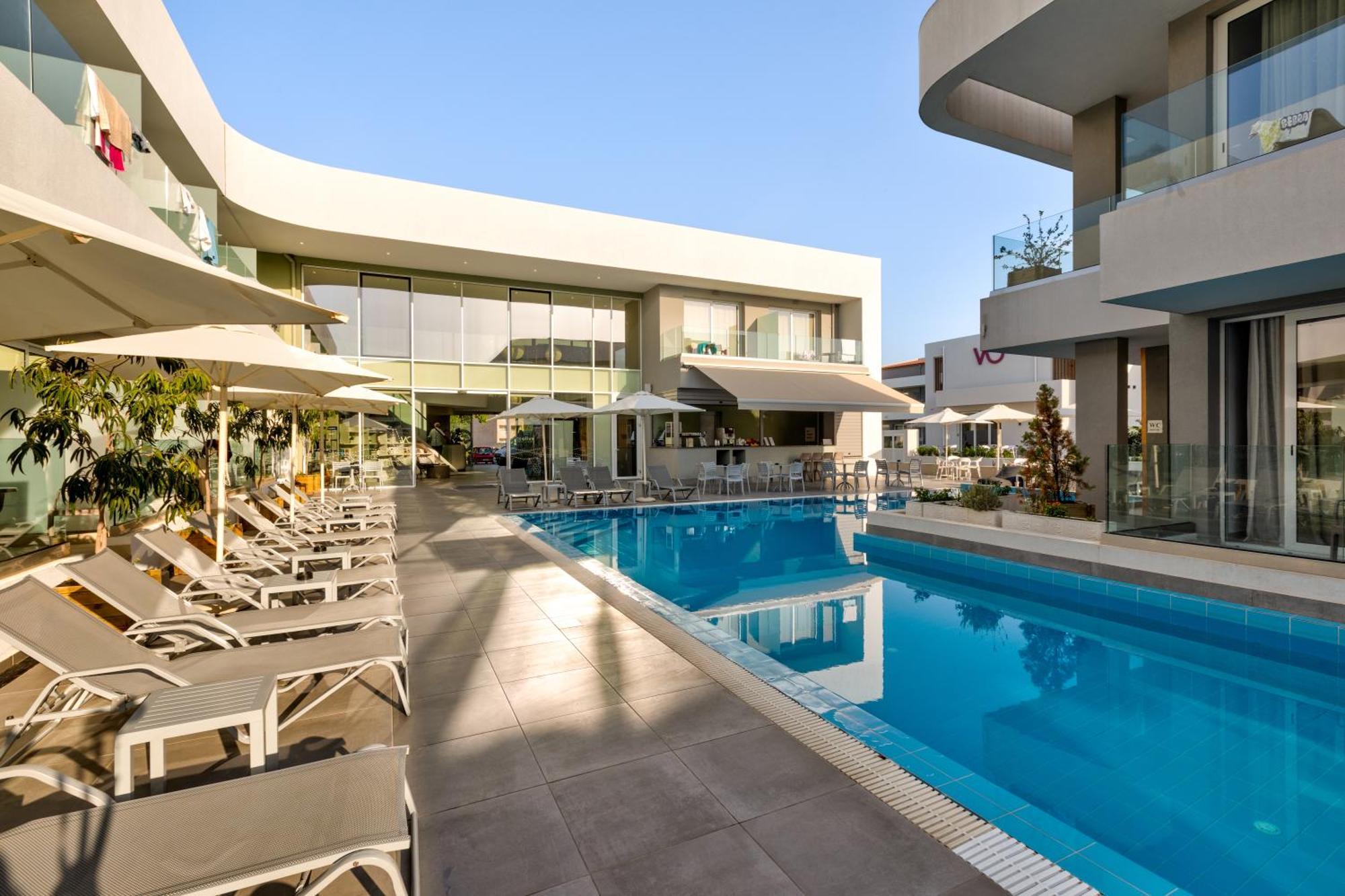 White Olive Premium Laganas Otel Dış mekan fotoğraf