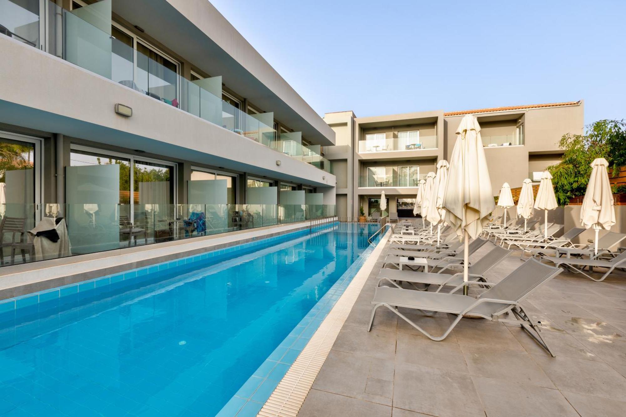 White Olive Premium Laganas Otel Dış mekan fotoğraf