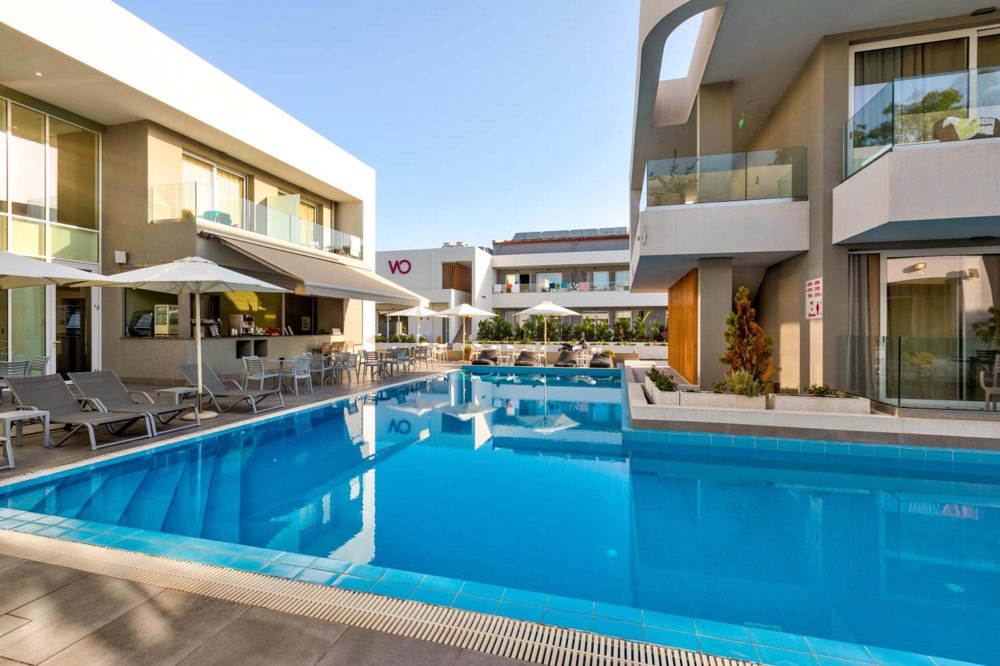White Olive Premium Laganas Otel Dış mekan fotoğraf