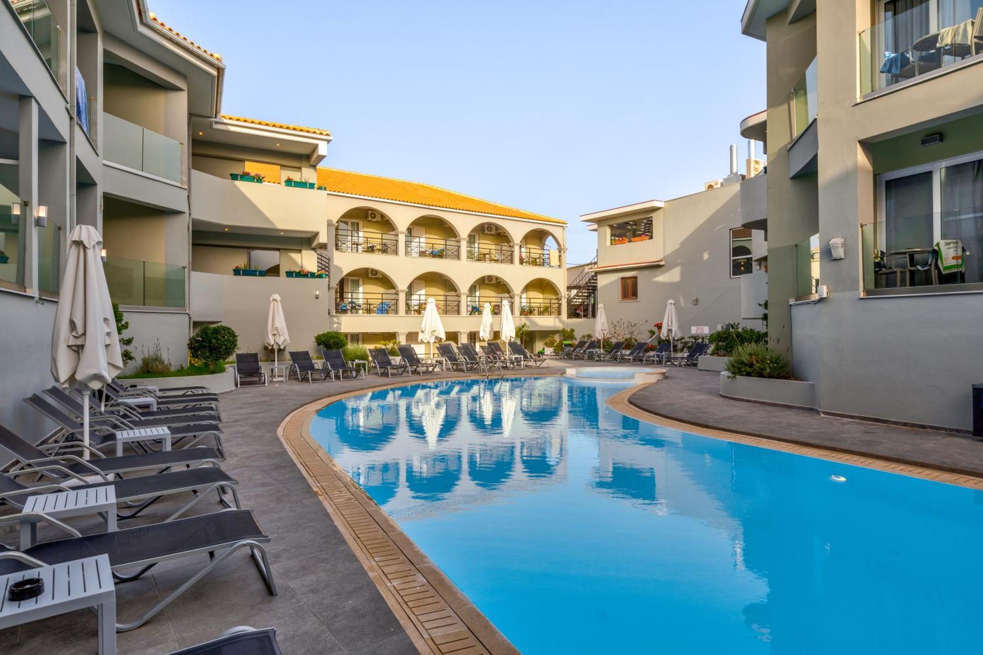 White Olive Premium Laganas Otel Dış mekan fotoğraf