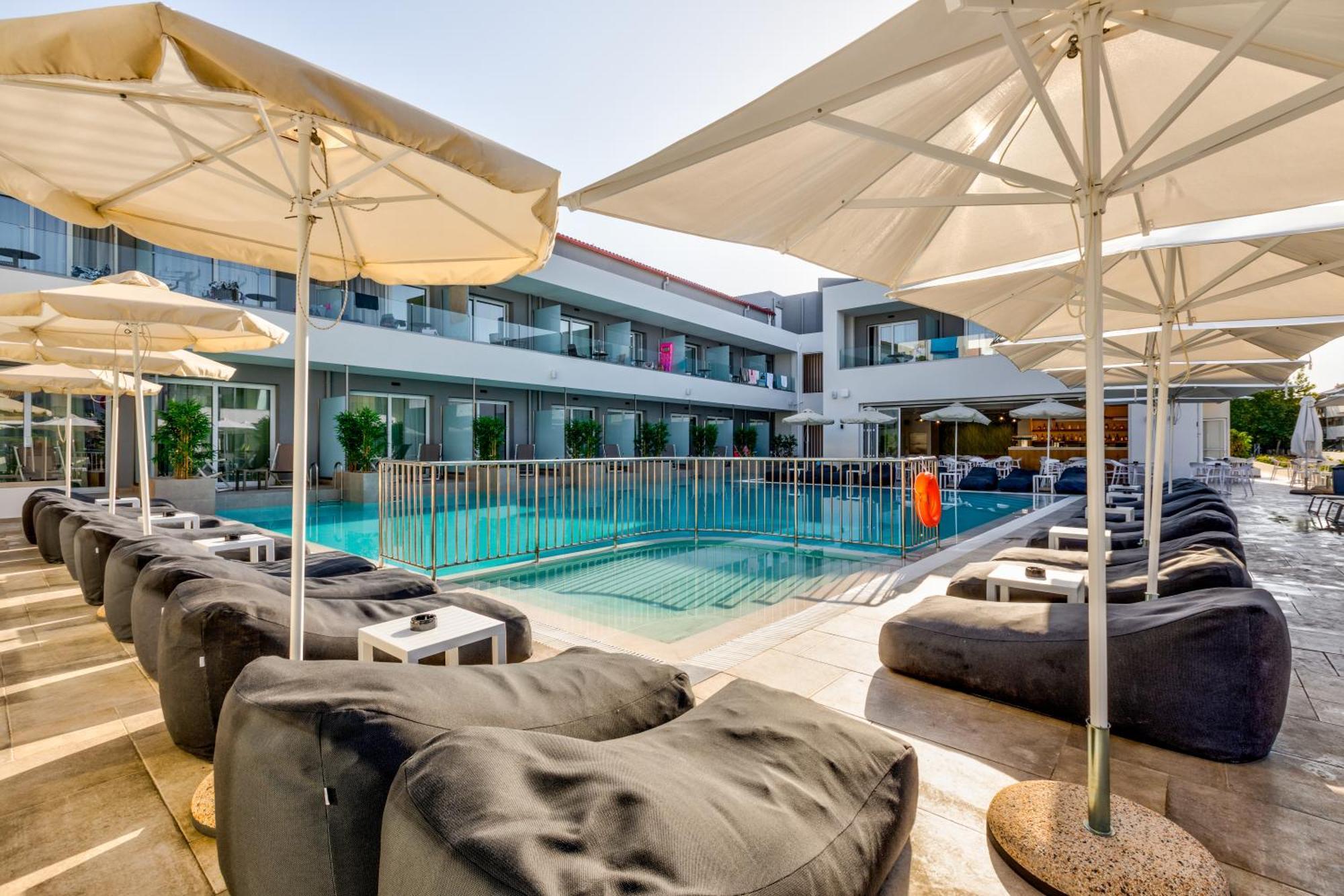 White Olive Premium Laganas Otel Dış mekan fotoğraf