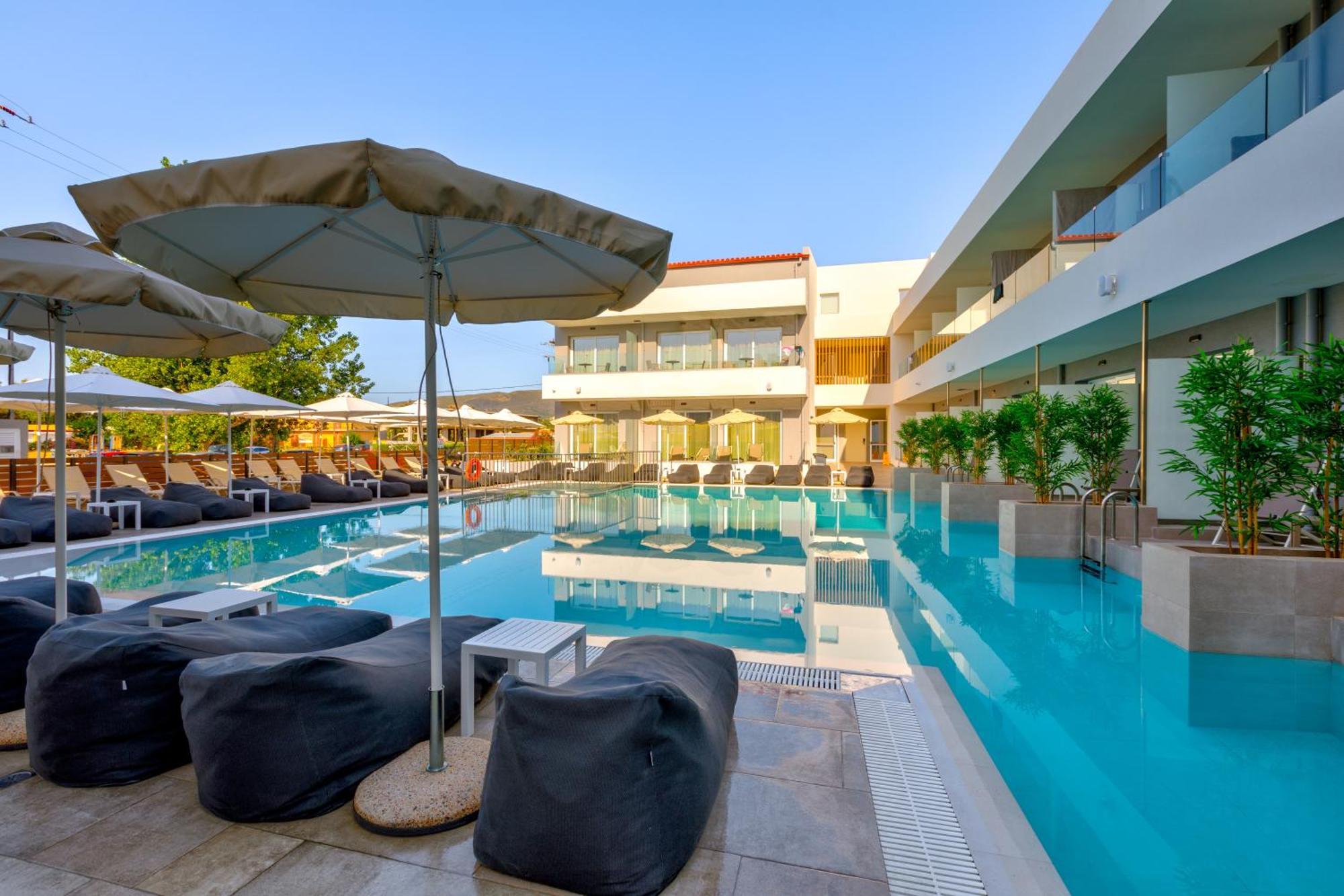 White Olive Premium Laganas Otel Dış mekan fotoğraf
