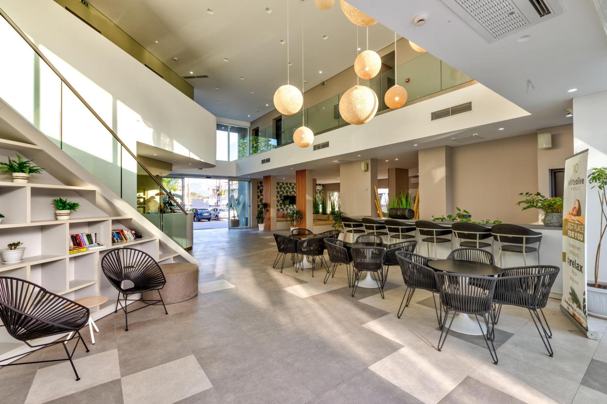 White Olive Premium Laganas Otel Dış mekan fotoğraf