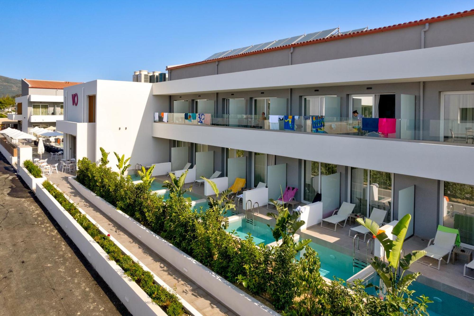 White Olive Premium Laganas Otel Dış mekan fotoğraf