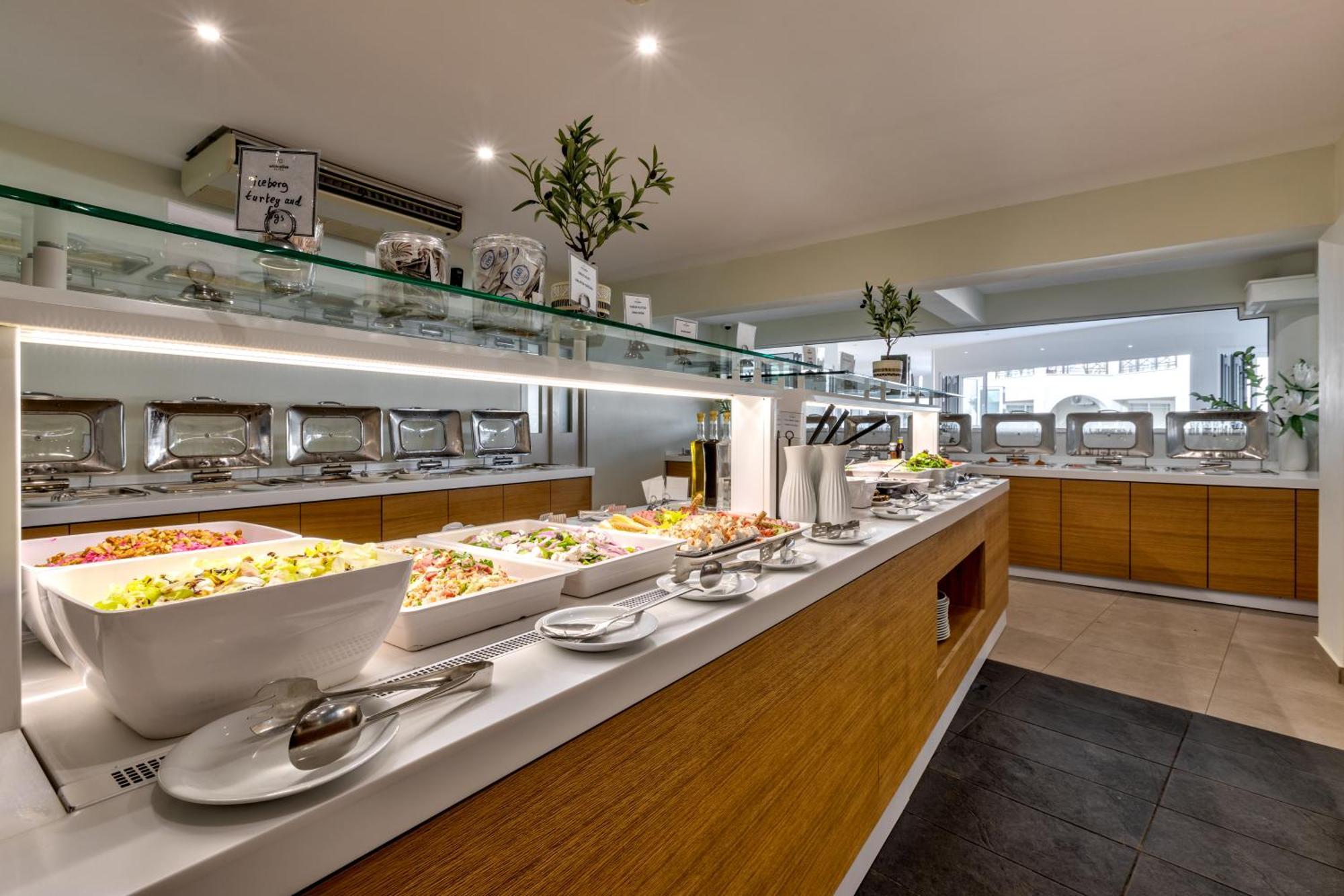 White Olive Premium Laganas Otel Dış mekan fotoğraf