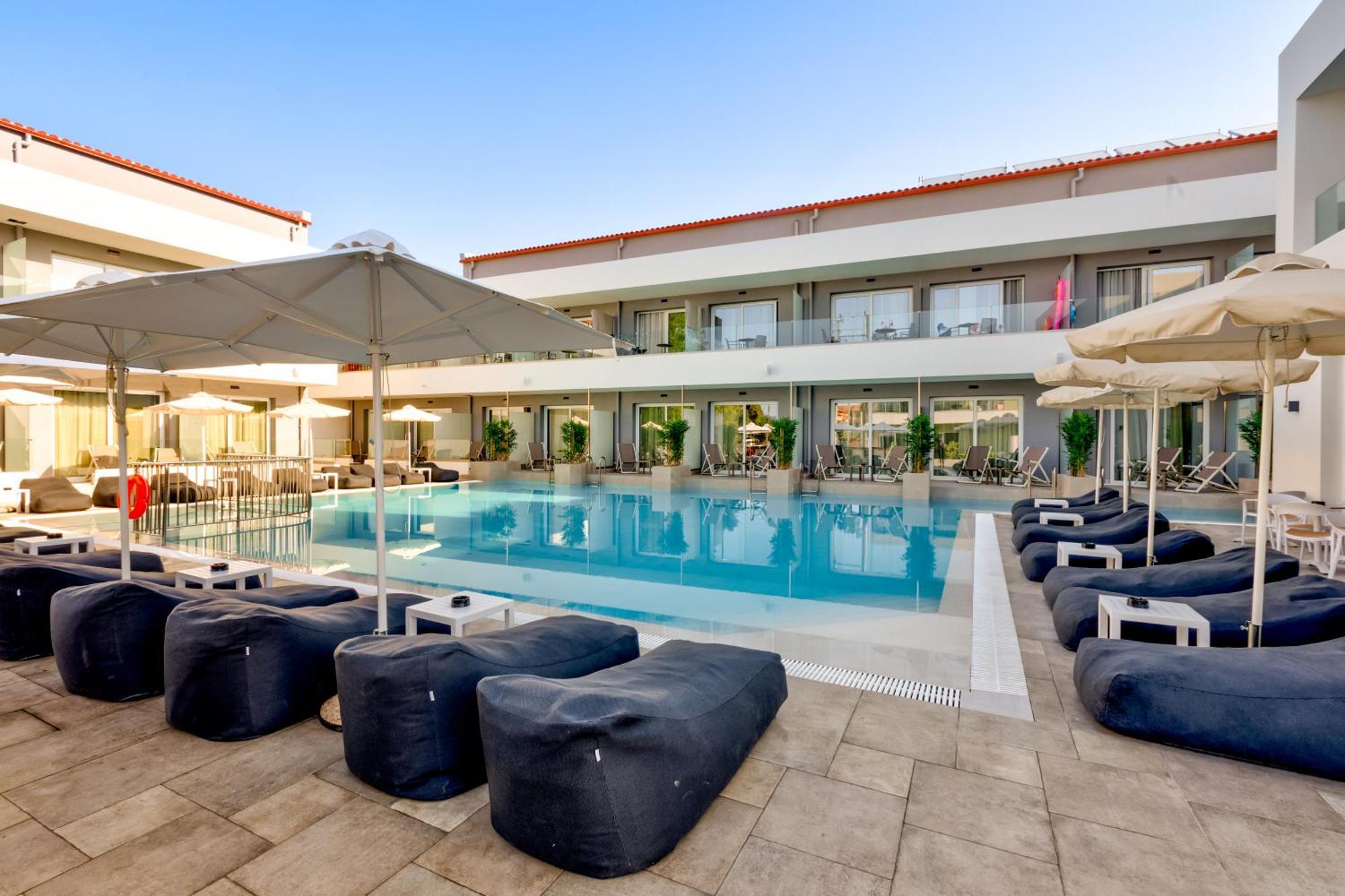 White Olive Premium Laganas Otel Dış mekan fotoğraf