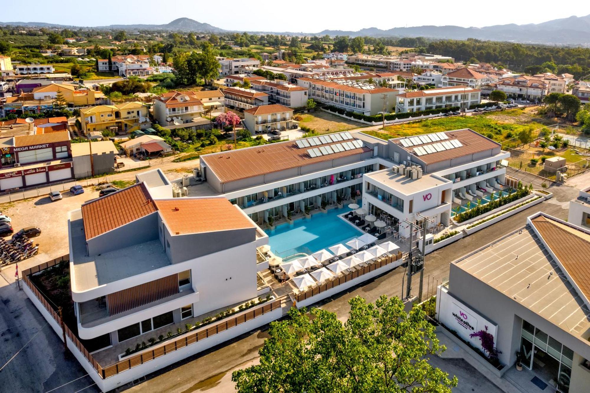 White Olive Premium Laganas Otel Dış mekan fotoğraf