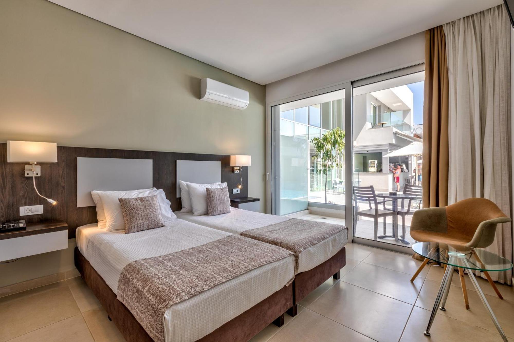 White Olive Premium Laganas Otel Dış mekan fotoğraf