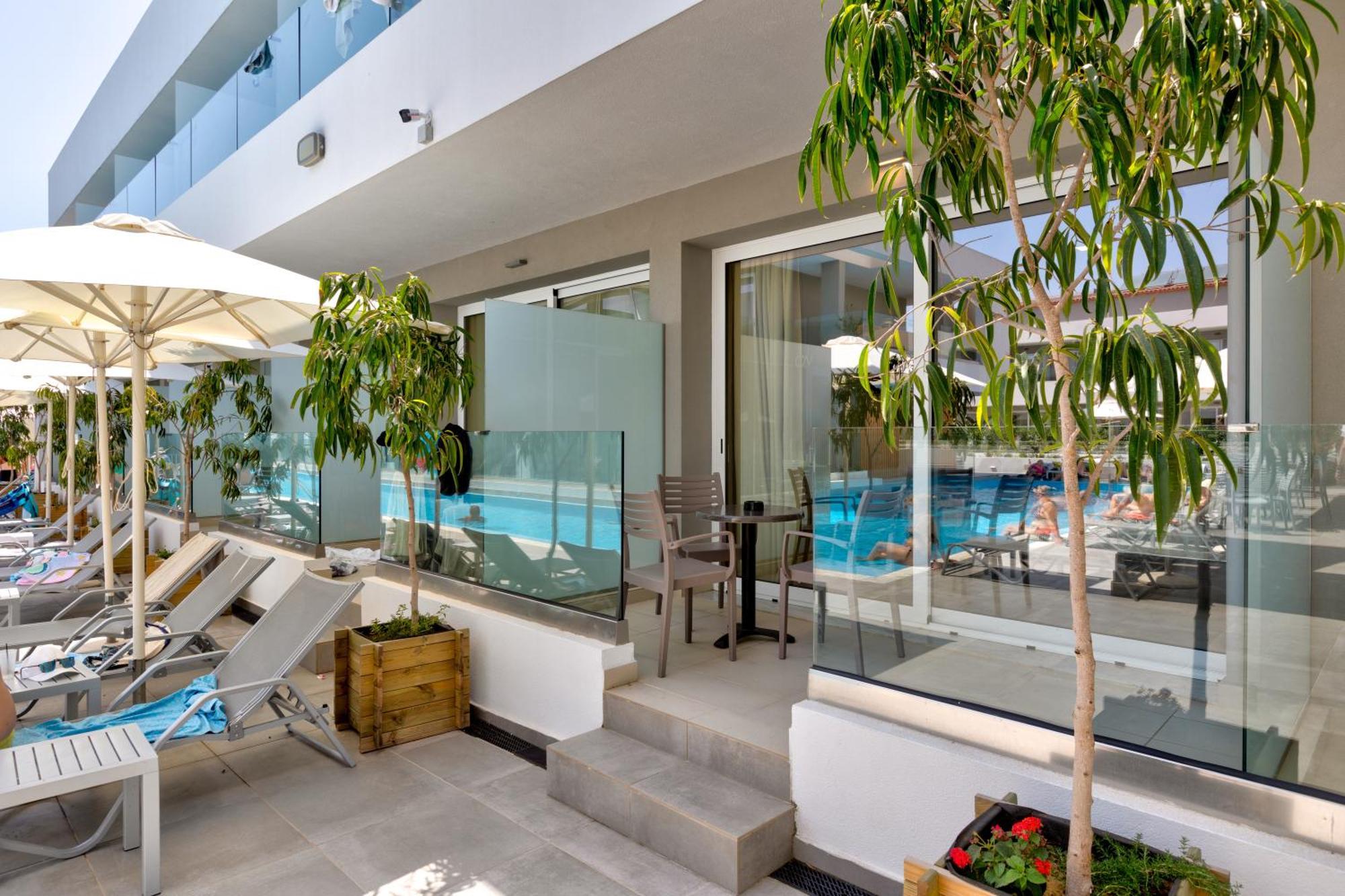 White Olive Premium Laganas Otel Dış mekan fotoğraf