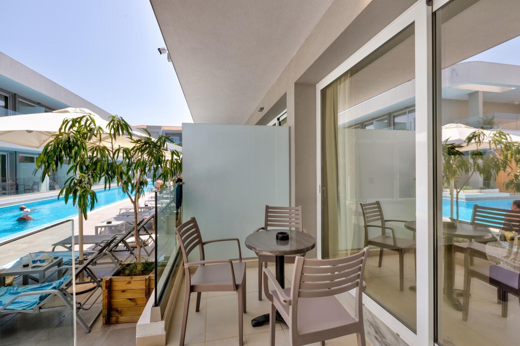White Olive Premium Laganas Otel Dış mekan fotoğraf