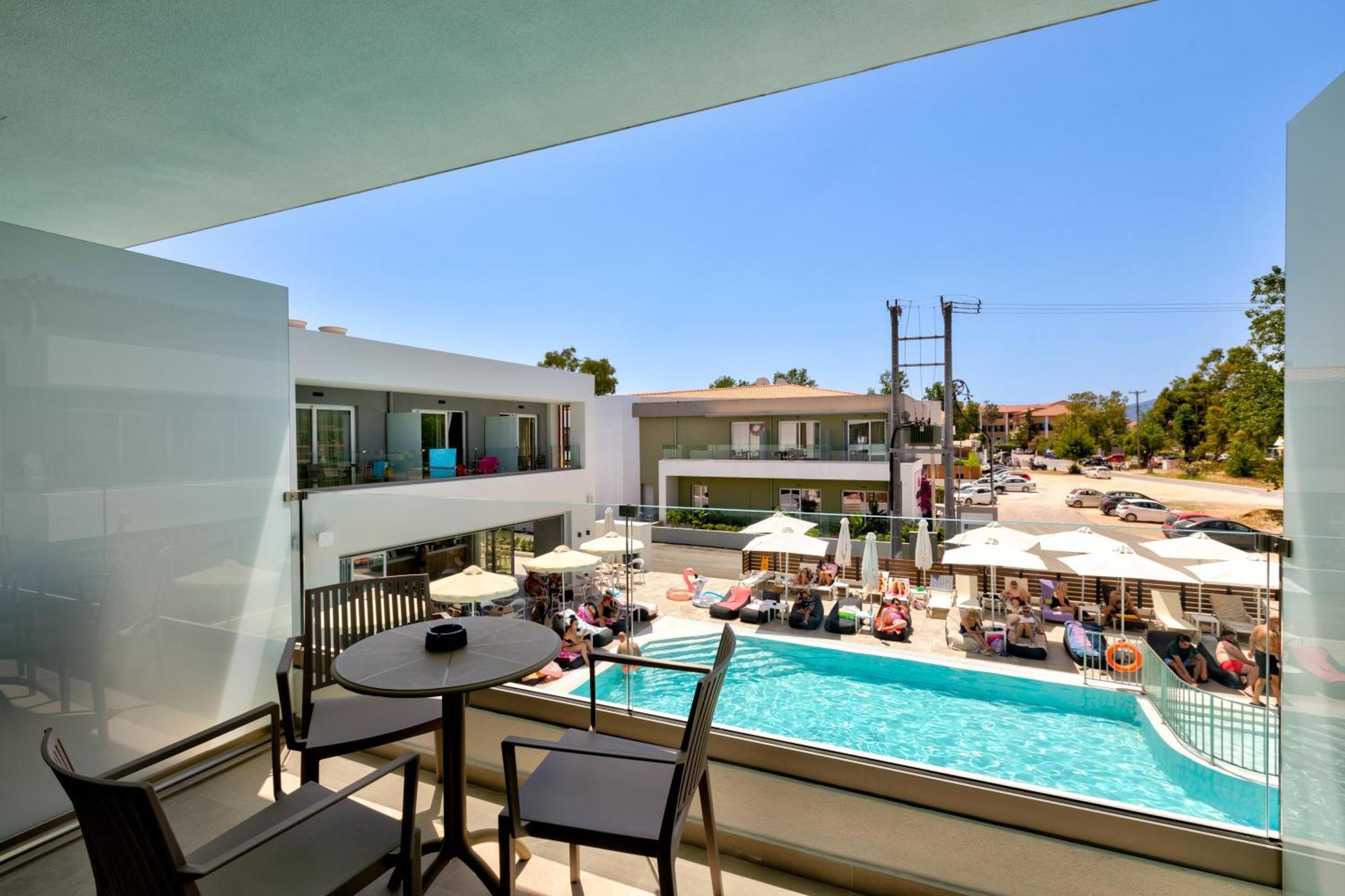 White Olive Premium Laganas Otel Dış mekan fotoğraf