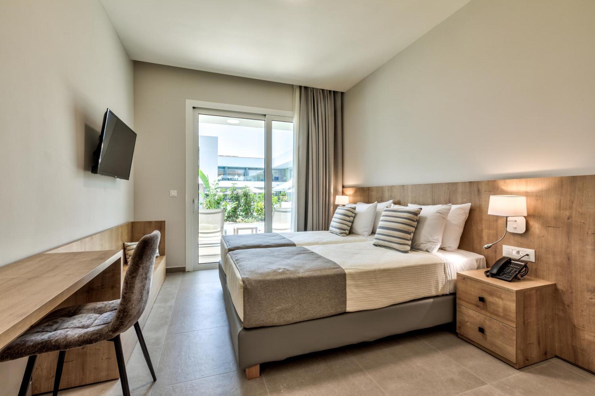 White Olive Premium Laganas Otel Dış mekan fotoğraf
