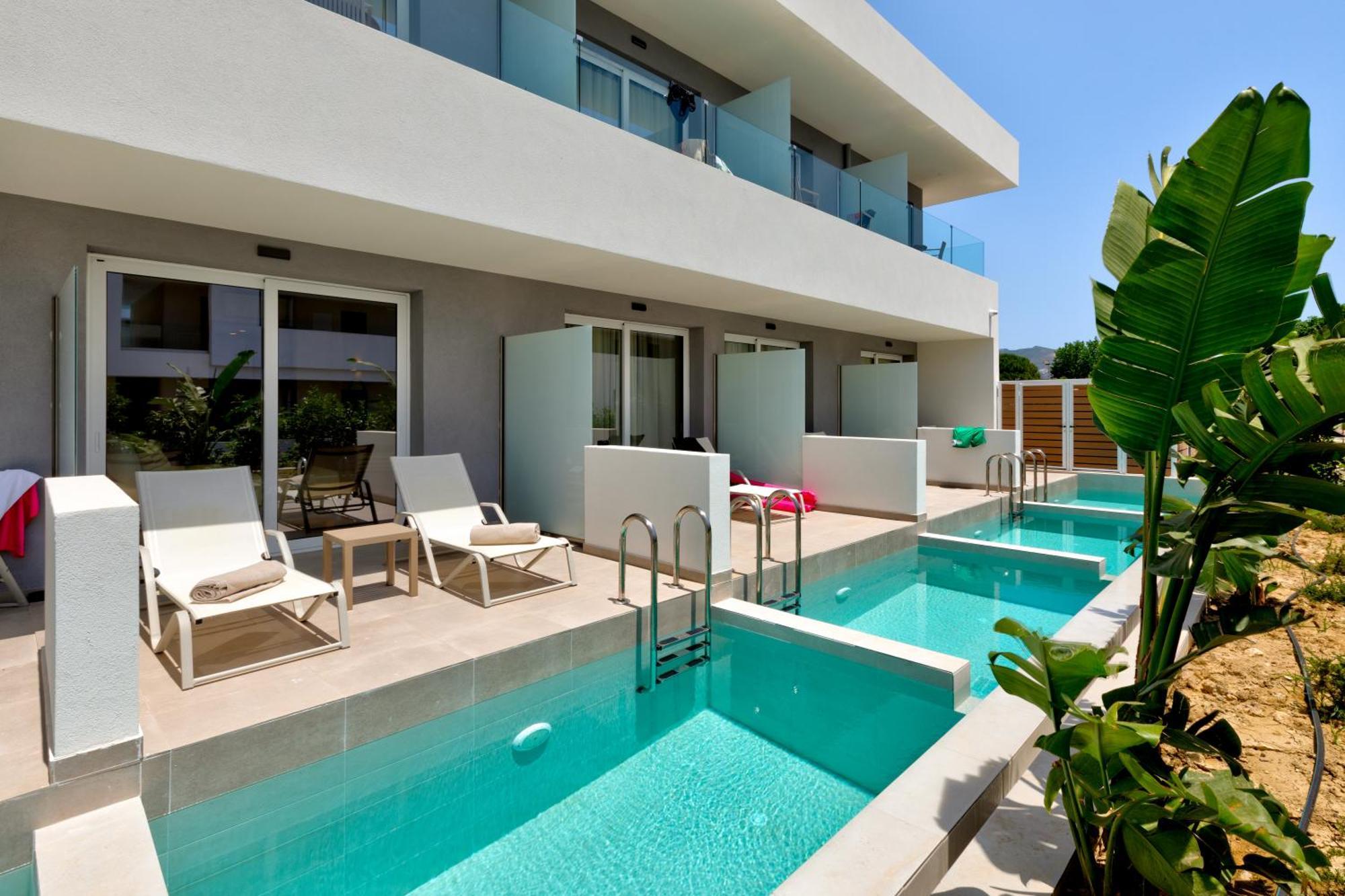 White Olive Premium Laganas Otel Dış mekan fotoğraf